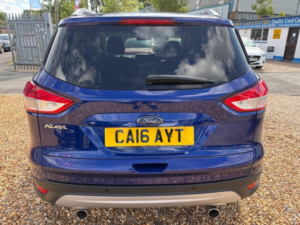 2016 Ford Kuga 2.0 Tdci Titanium 2WD Euro 6 (s/s) 5dr in Blue — image 6