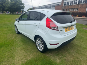 2015 Ford Fiesta 1.0t Ecoboost Titanium Hatchback 5dr Petrol Manual Euro 6 (s/s) (100 Ps) in White — image 3