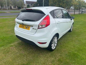 2015 Ford Fiesta 1.0t Ecoboost Titanium Hatchback 5dr Petrol Manual Euro 6 (s/s) (100 Ps) in White — image 4