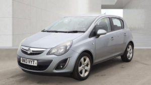 2013 Vauxhall Corsa 1.2 16v Sxi Euro 5 5dr (a/c) in Silver — image 2
