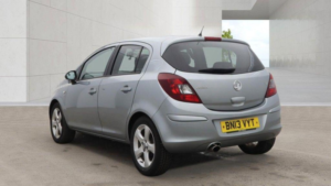 2013 Vauxhall Corsa 1.2 16v Sxi Euro 5 5dr (a/c) in Silver — image 3