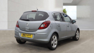 2013 Vauxhall Corsa 1.2 16v Sxi Euro 5 5dr (a/c) in Silver — image 4