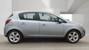 2013 Vauxhall Corsa 1.2 16v Sxi Euro 5 5dr (a/c) in Silver — image 5