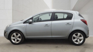 2013 Vauxhall Corsa 1.2 16v Sxi Euro 5 5dr (a/c) in Silver — image 6