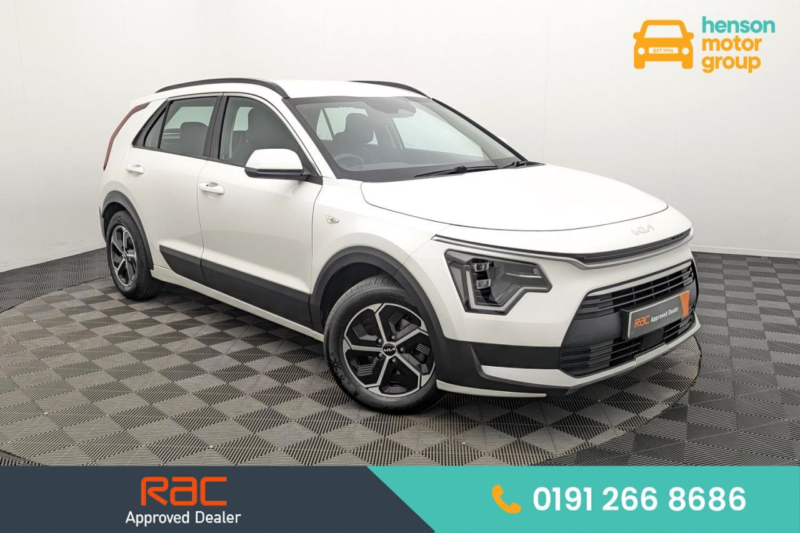 2022 Kia Niro 1.6h Gdi 2 SUV 5dr Petrol Hybrid Dct Euro 6 (s/s) (139 Bhp) in White — image 1