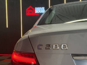 2013 Mercedes-Benz C Class 2.1 C200 Cdi Blueefficiency Executive Se in Silver — image 3