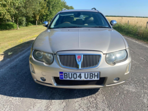 2004 Rover 75 Tourer 2.5 V6 Connoisseur Se 5dr in Gold — image 3