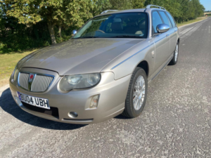 2004 Rover 75 Tourer 2.5 V6 Connoisseur Se 5dr in Gold — image 4