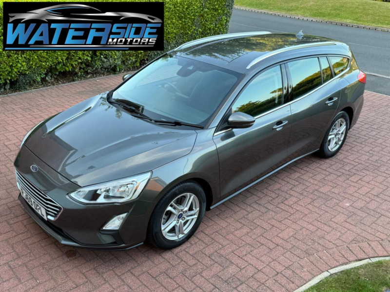 2019 Ford Focus 1.5 Ecoblue Zetec Euro 6 (s/s) 5dr in Grey — image 1