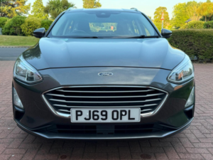 2019 Ford Focus 1.5 Ecoblue Zetec Euro 6 (s/s) 5dr in Grey — image 3