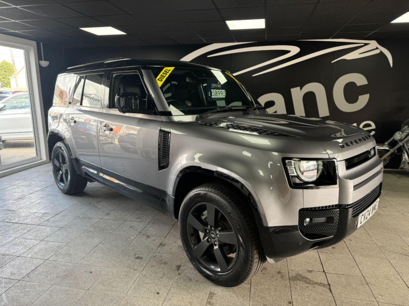2024 Land Rover Defender 110 3.0 D300 Mhev X-Dynamic Hse Auto 4WD Euro 6 (s/s) 5dr in Grey — image 1