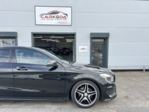 2015 Mercedes-Benz Cla 2.1 Cla200d Amg Sport in Black — image 4