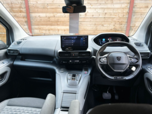 2024 Peugeot Rifter L2 Lwb 3 SEAT Wheelchair Accessible Disabled Access Vehicle Wav in Grey — image 2