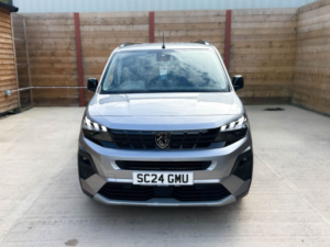 2024 Peugeot Rifter L2 Lwb 3 SEAT Wheelchair Accessible Disabled Access Vehicle Wav in Grey — image 5