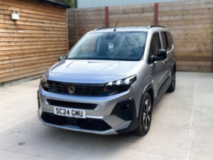 2024 Peugeot Rifter L2 Lwb 3 SEAT Wheelchair Accessible Disabled Access Vehicle Wav in Grey — image 6