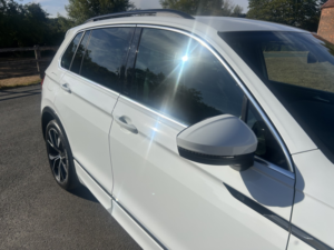 2021 Volkswagen Tiguan 1.5 Tsi R-Line in White — image 2