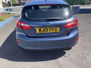 2019 Ford Fiesta 1.0 T Ecoboost Zetec in Blue — image 2