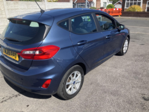 2019 Ford Fiesta 1.0 T Ecoboost Zetec in Blue — image 3