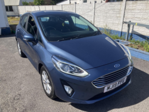 2019 Ford Fiesta 1.0 T Ecoboost Zetec in Blue — image 6