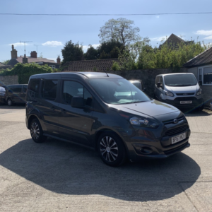 2018 Ford Tourneo Connect 1.5 Tdci Zetec in Grey — image 3