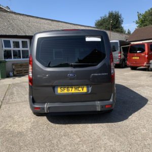 2018 Ford Tourneo Connect 1.5 Tdci Zetec in Grey — image 4