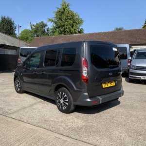 2018 Ford Tourneo Connect 1.5 Tdci Zetec in Grey — image 5