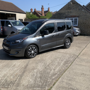 2018 Ford Tourneo Connect 1.5 Tdci Zetec in Grey — image 6