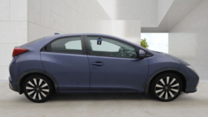 2014 Honda Civic 1.8 I-Vtec Se Plus Auto Euro 5 5dr in Blue — image 5