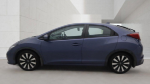 2014 Honda Civic 1.8 I-Vtec Se Plus Auto Euro 5 5dr in Blue — image 6