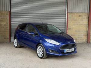 2015 Ford Fiesta 1.0 T Ecoboost Titanium in Blue — image 3