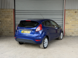 2015 Ford Fiesta 1.0 T Ecoboost Titanium in Blue — image 5