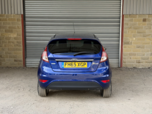 2015 Ford Fiesta 1.0 T Ecoboost Titanium in Blue — image 6