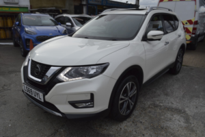 2019 Nissan X-Trail 1.7 Dci N-Connecta in White — image 3