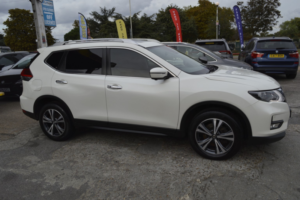 2019 Nissan X-Trail 1.7 Dci N-Connecta in White — image 6