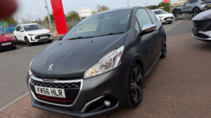 2016 Peugeot 208