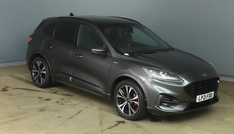 2021 Ford Kuga 1.5 Kuga St-Line X 5 Door 1.5l Ecoboost 150ps Fwd 6 Speed in Grey — image 1