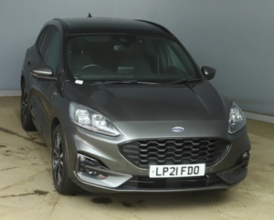 2021 Ford Kuga 1.5 Kuga St-Line X 5 Door 1.5l Ecoboost 150ps Fwd 6 Speed in Grey — image 5