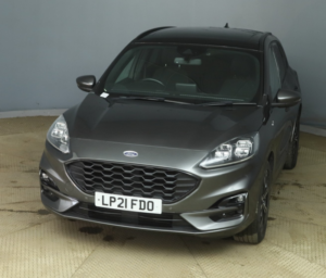 2021 Ford Kuga 1.5 Kuga St-Line X 5 Door 1.5l Ecoboost 150ps Fwd 6 Speed in Grey — image 6