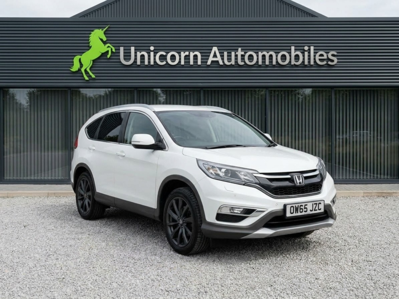 2016 Honda Cr-V 1.6 I-Dtec Ex in White — image 1