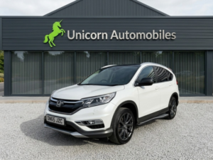 2016 Honda Cr-V 1.6 I-Dtec Ex in White — image 2