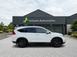 2016 Honda Cr-V 1.6 I-Dtec Ex in White — image 3