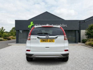 2016 Honda Cr-V 1.6 I-Dtec Ex in White — image 4