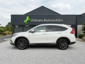 2016 Honda Cr-V 1.6 I-Dtec Ex in White — image 6