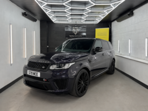 2014 Land Rover Range Rover Sport 3.0 Sd V6 Autobiography Dynamic in Black — image 3