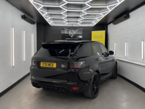 2014 Land Rover Range Rover Sport 3.0 Sd V6 Autobiography Dynamic in Black — image 5
