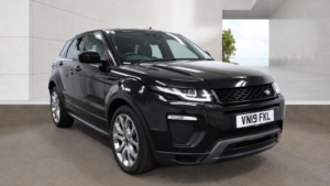 2019 Land Rover Range Rover Evoque