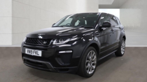 2019 Land Rover Range Rover Evoque 2.0 Td4 Hse Dynamic Auto 4WD Euro 6 (s/s) 5dr in Black — image 2