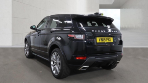 2019 Land Rover Range Rover Evoque 2.0 Td4 Hse Dynamic Auto 4WD Euro 6 (s/s) 5dr in Black — image 3
