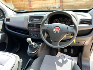 2018 Fiat Doblo 3 SEAT Petrol Wheelchair Accessible Disabled Access Vehicle Wav in Grey — image 2