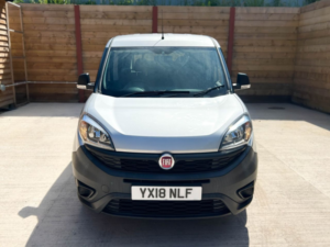 2018 Fiat Doblo 3 SEAT Petrol Wheelchair Accessible Disabled Access Vehicle Wav in Grey — image 5